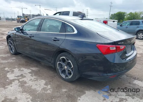 2023 Chevrolet Malibu Fwd 1Lt z USA, uszkodzony, nr VIN 1G1ZD5ST1PF203740